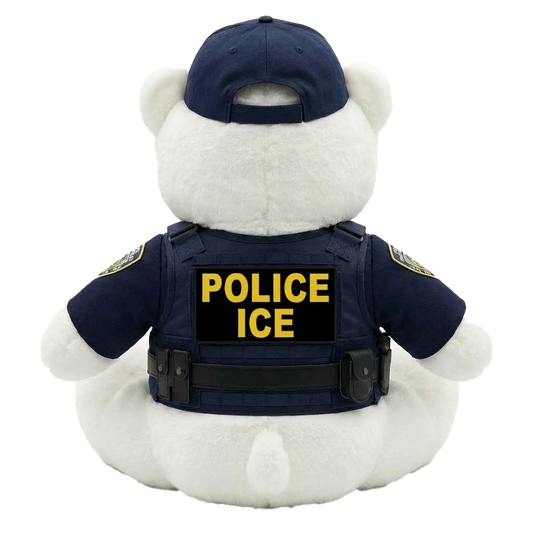 ICE Polar Bear (Limited Edition Teddy Bear Plush)