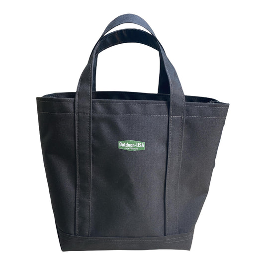 Outdoor-USA Cordura® HP Black Utility Tote Bag – Rugged Durability Made in the USA