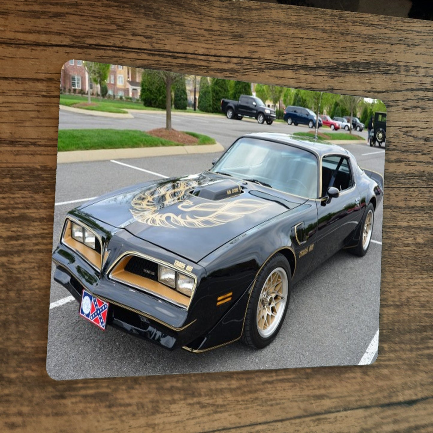 1977 Firebird Smokey and the Bandit Burt Reynolds Car Mouse Pad