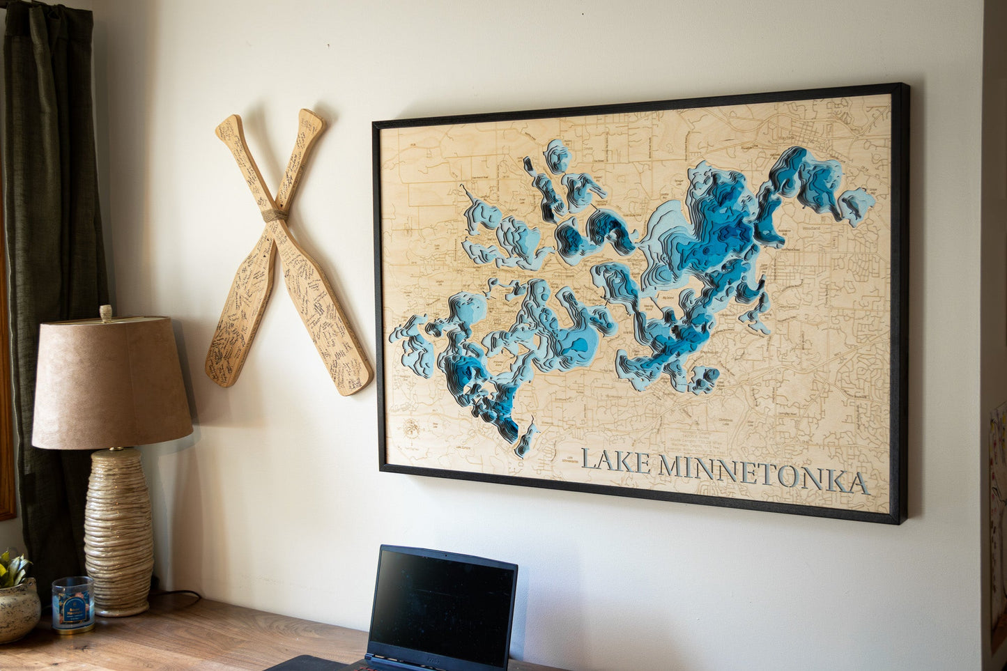 Mono Lake in Mono County, California