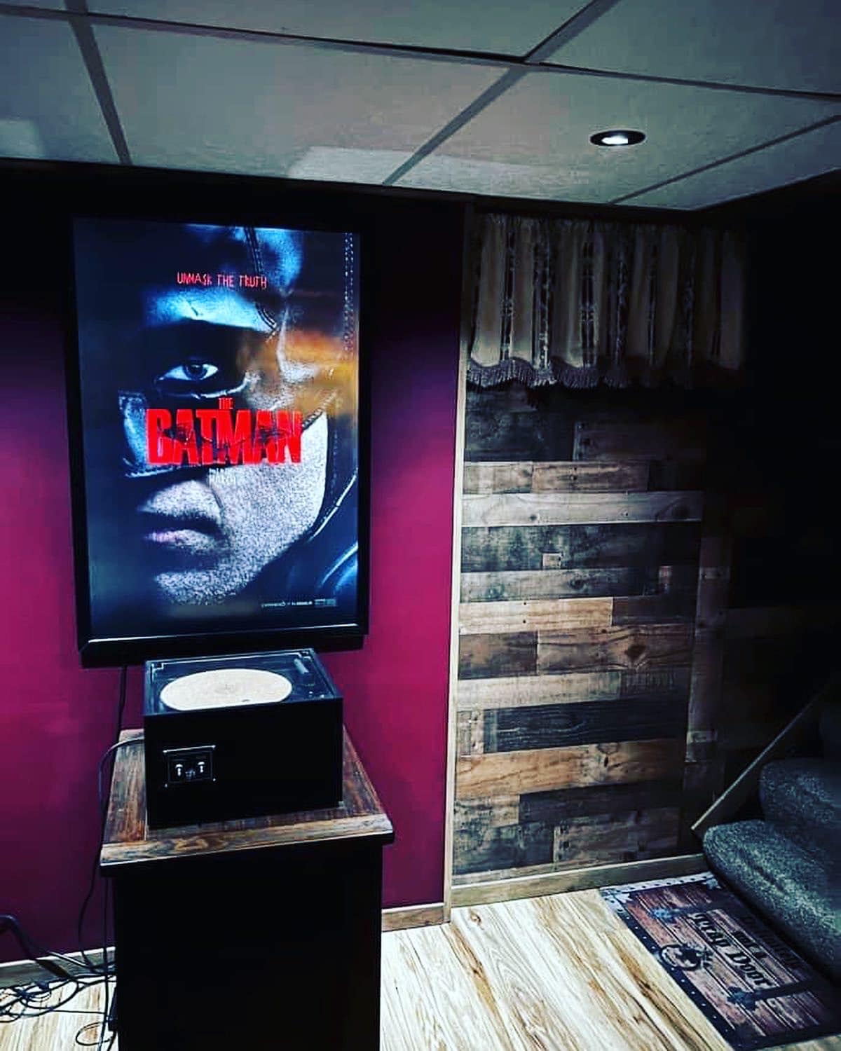 2-PACK Glowbox "World Famous" LED Poster Frames