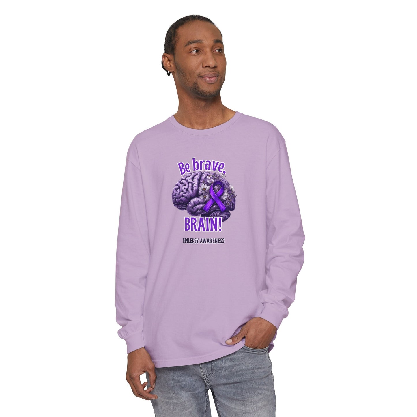Be Brave Epilepsy Awareness T-Shirt - Show Your Support for the Cause