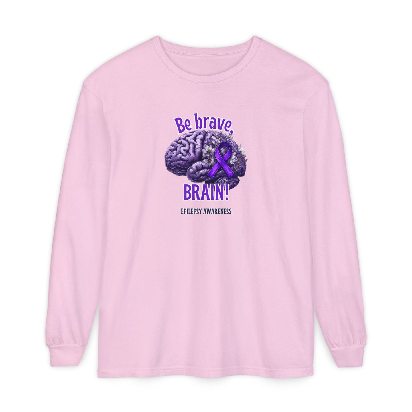 Be Brave Epilepsy Awareness T-Shirt - Show Your Support for the Cause