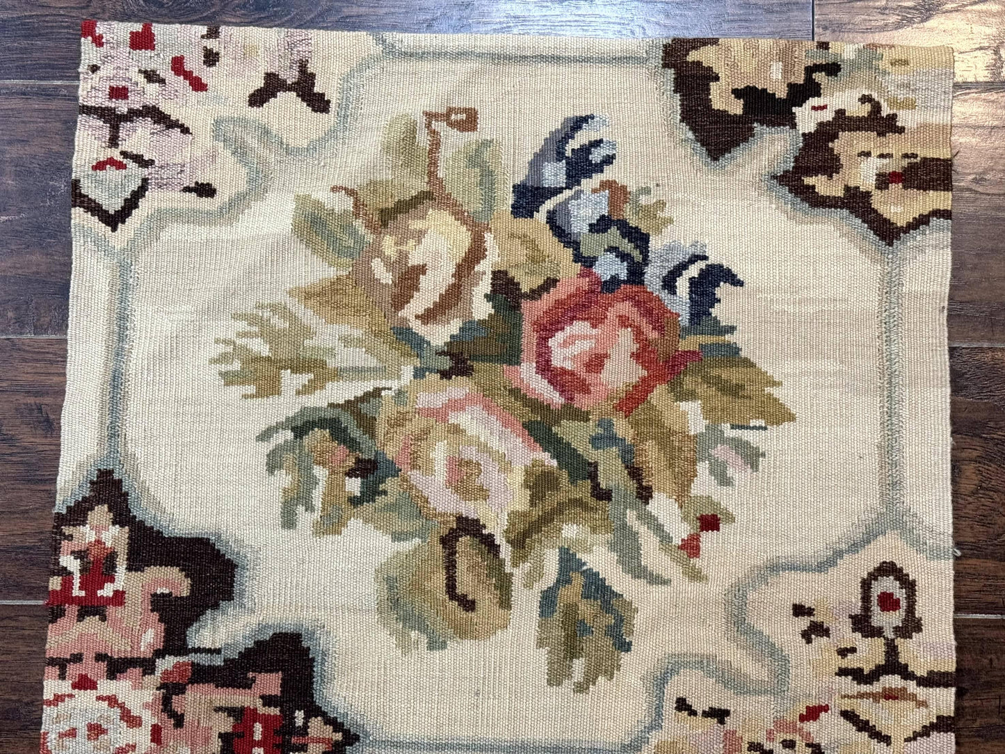 Antique Bessarabian Flatweave Kilim Rug 2x3, Sampler Rug 2 x 3 ft, Small Flatweave, Wool Handmade