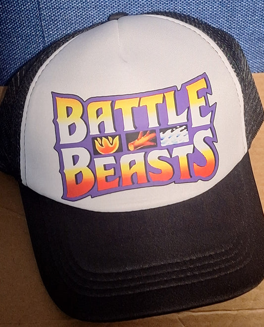 Adjustable Trucker Baseball Hat Battle Beasts