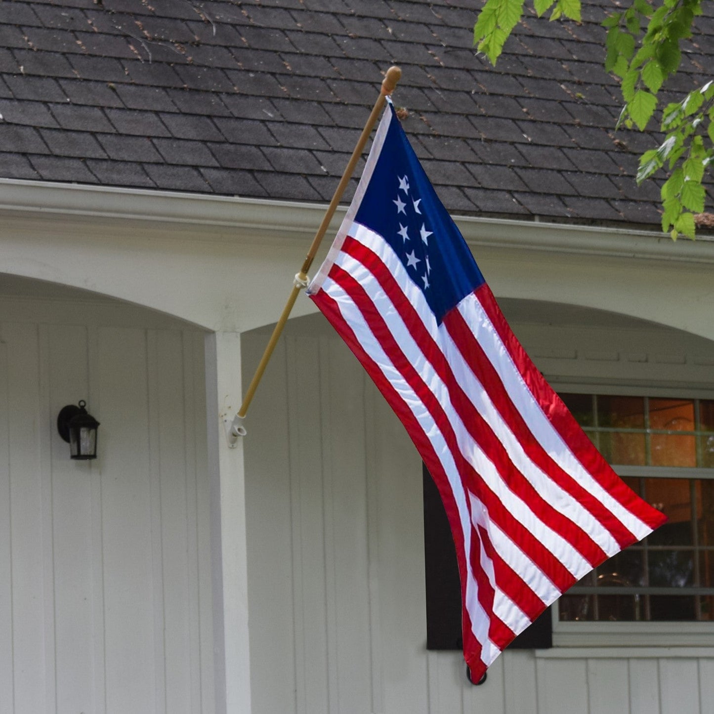 Betsy Ross Outdoor Nylon Flag | Made in USA | Low-Medium Wind Flag