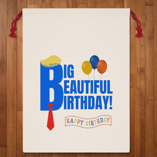 Big Beautiful Birthday Gift Bag for Memorable Celebrations