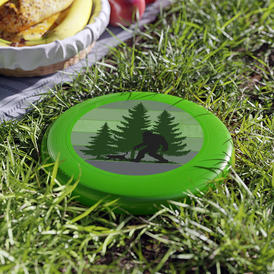 Bigfoot Adventure Flying Disc – Outdoor Fun with Nature Design
