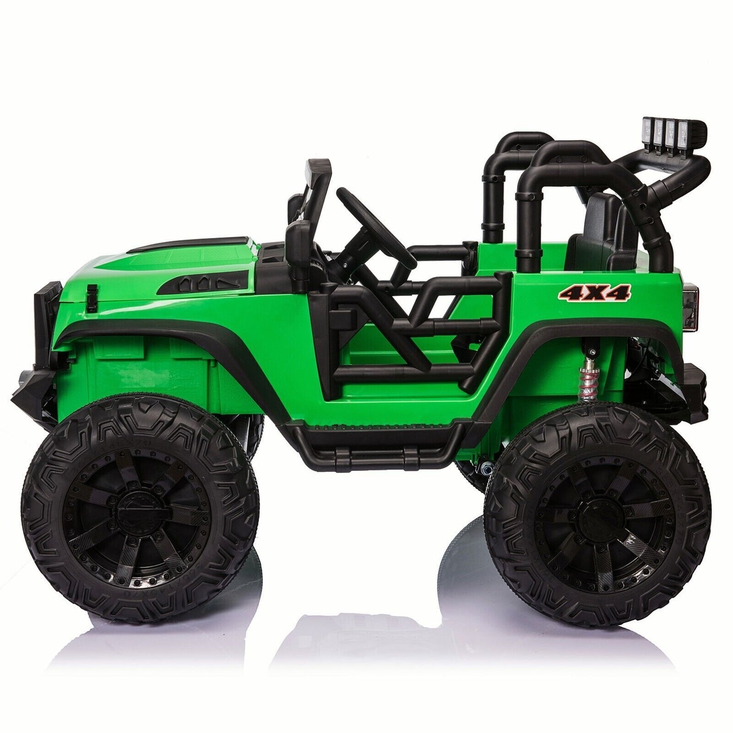 Bluetooth Remote Control Kids Ride On Jeep with 24V Battery and USB Connectivity - Perfect Gift for Young Adventurers