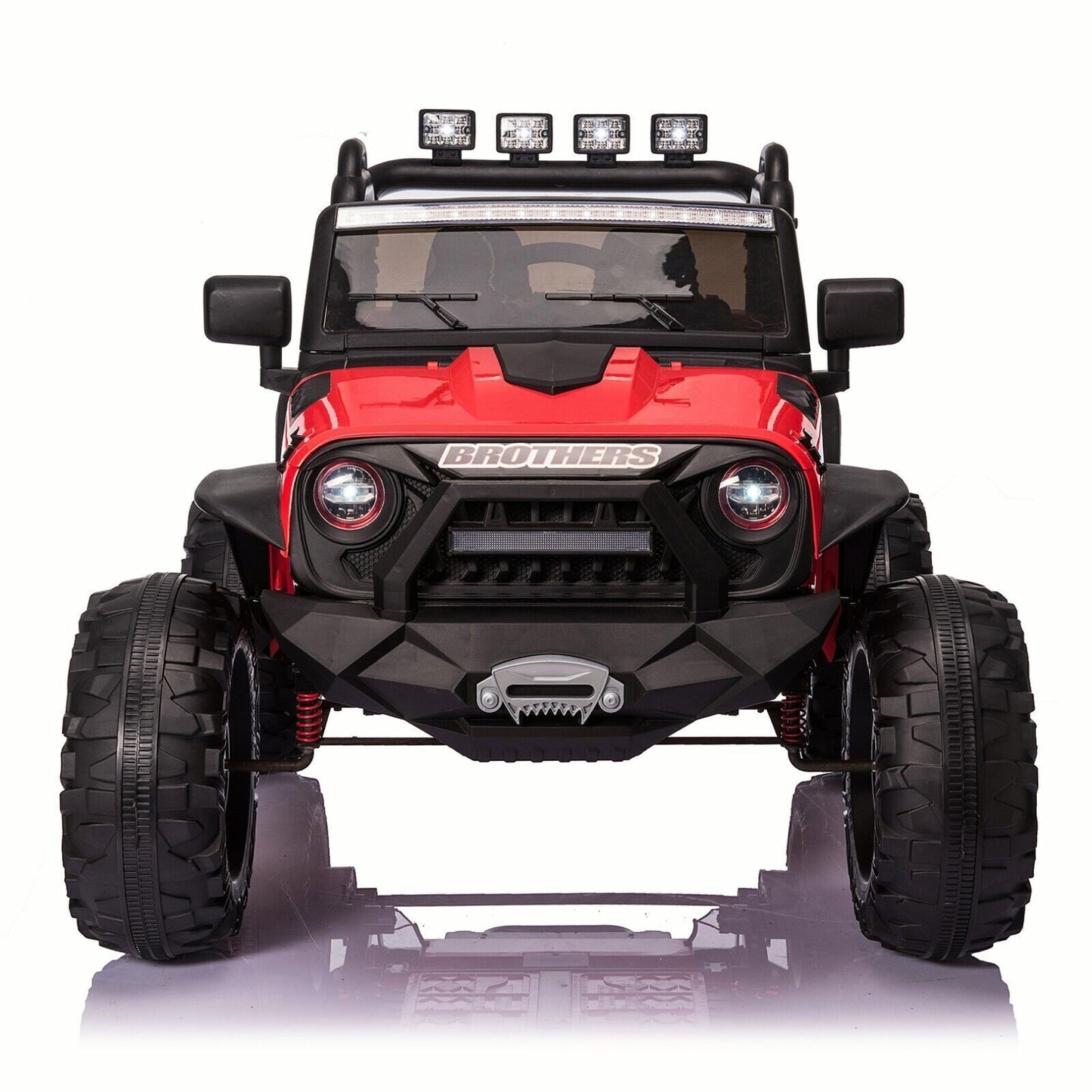 Bluetooth Remote Control 24V Electric Kids Ride On Jeep with USB - Made in the USA