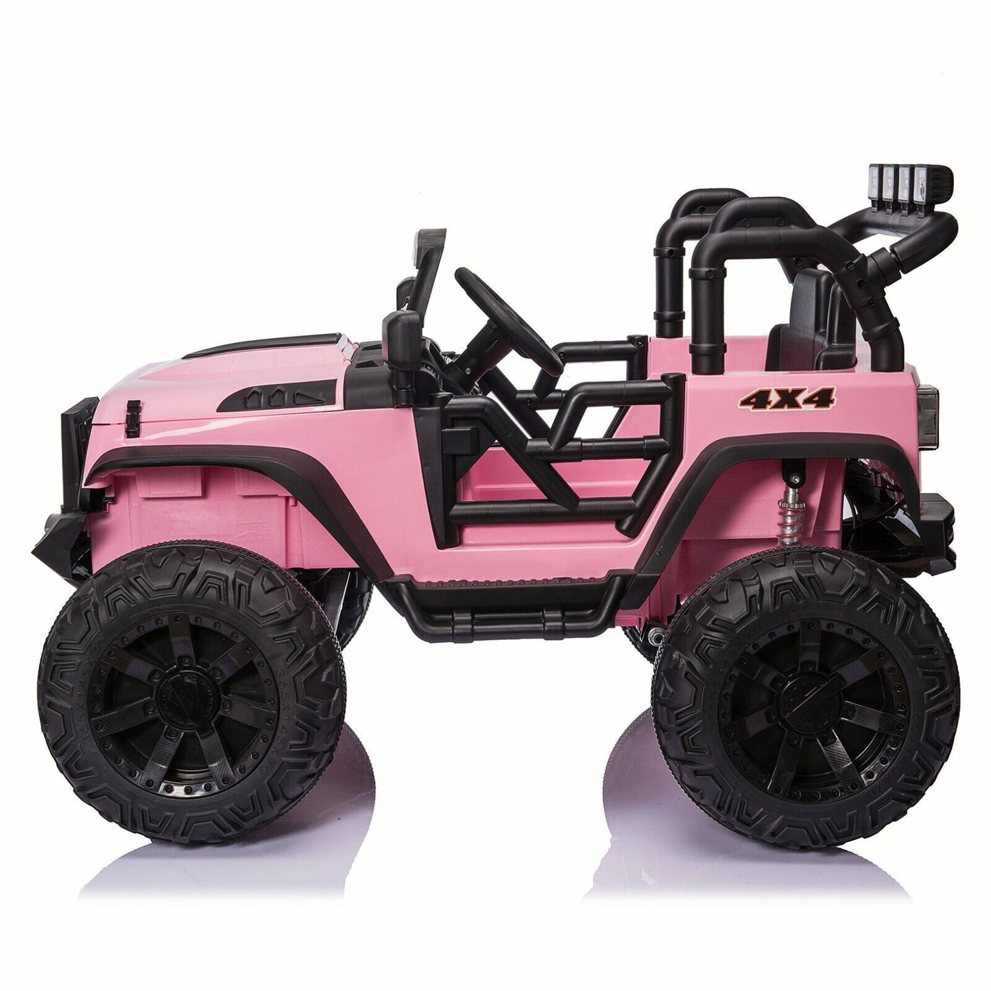 Bluetooth Remote Control 24V Electric Kids Ride On Jeep with USB - Made in the USA