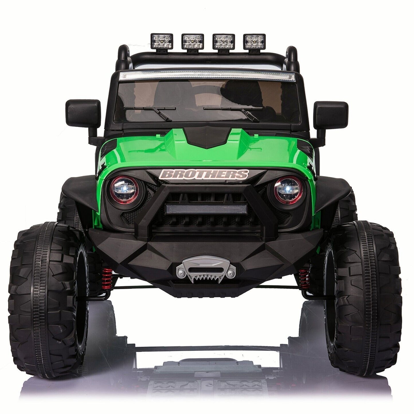 Bluetooth Remote Control 24V Electric Kids Ride On Jeep with USB - Made in the USA