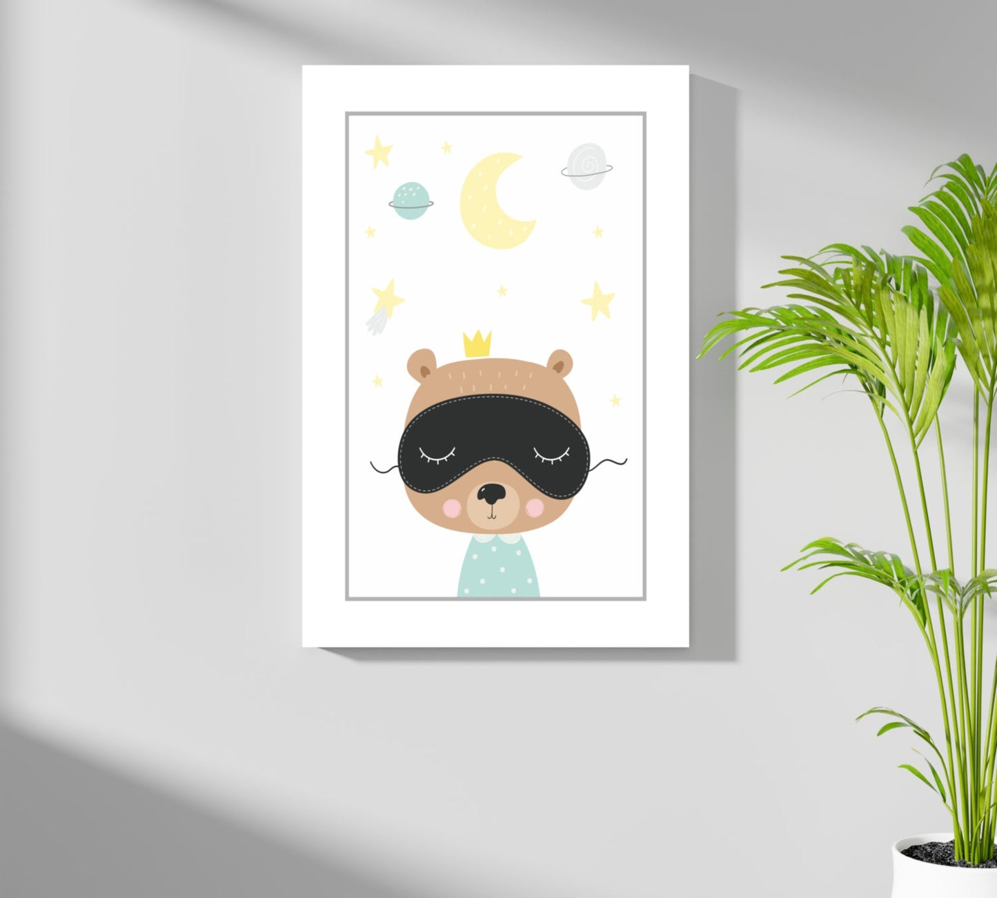 Sleep Time Aluminum Print