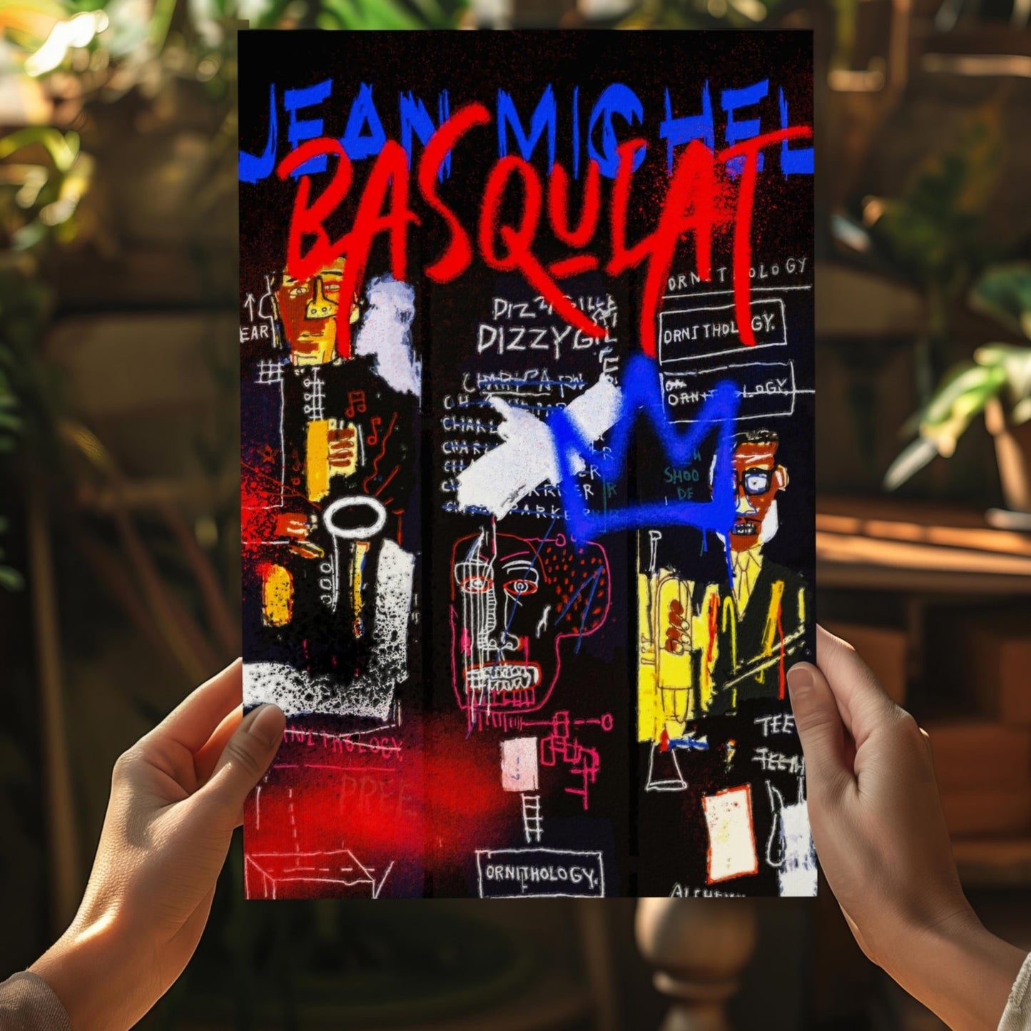 Basquiat Aluminum Print