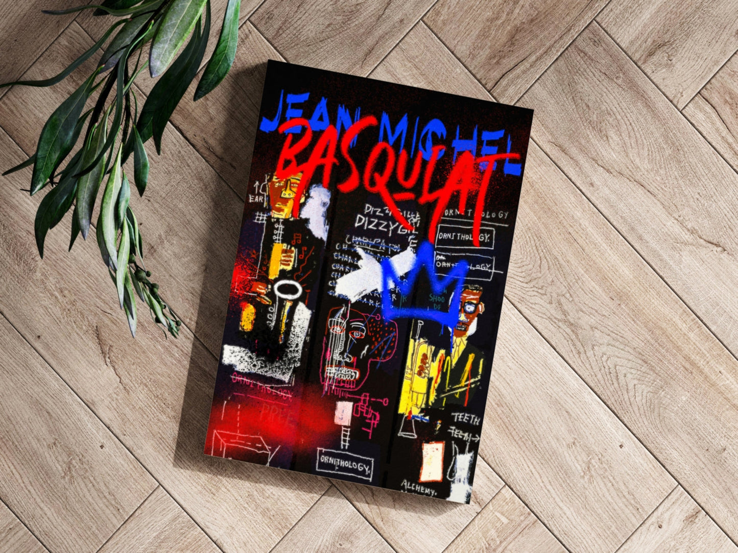 Basquiat Aluminum Print