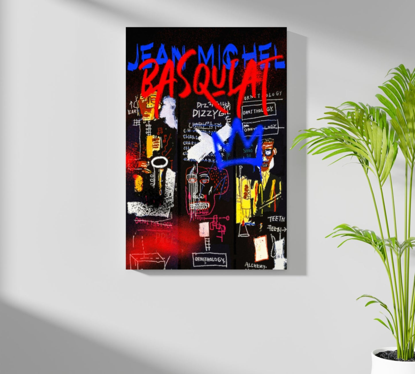 Basquiat Aluminum Print