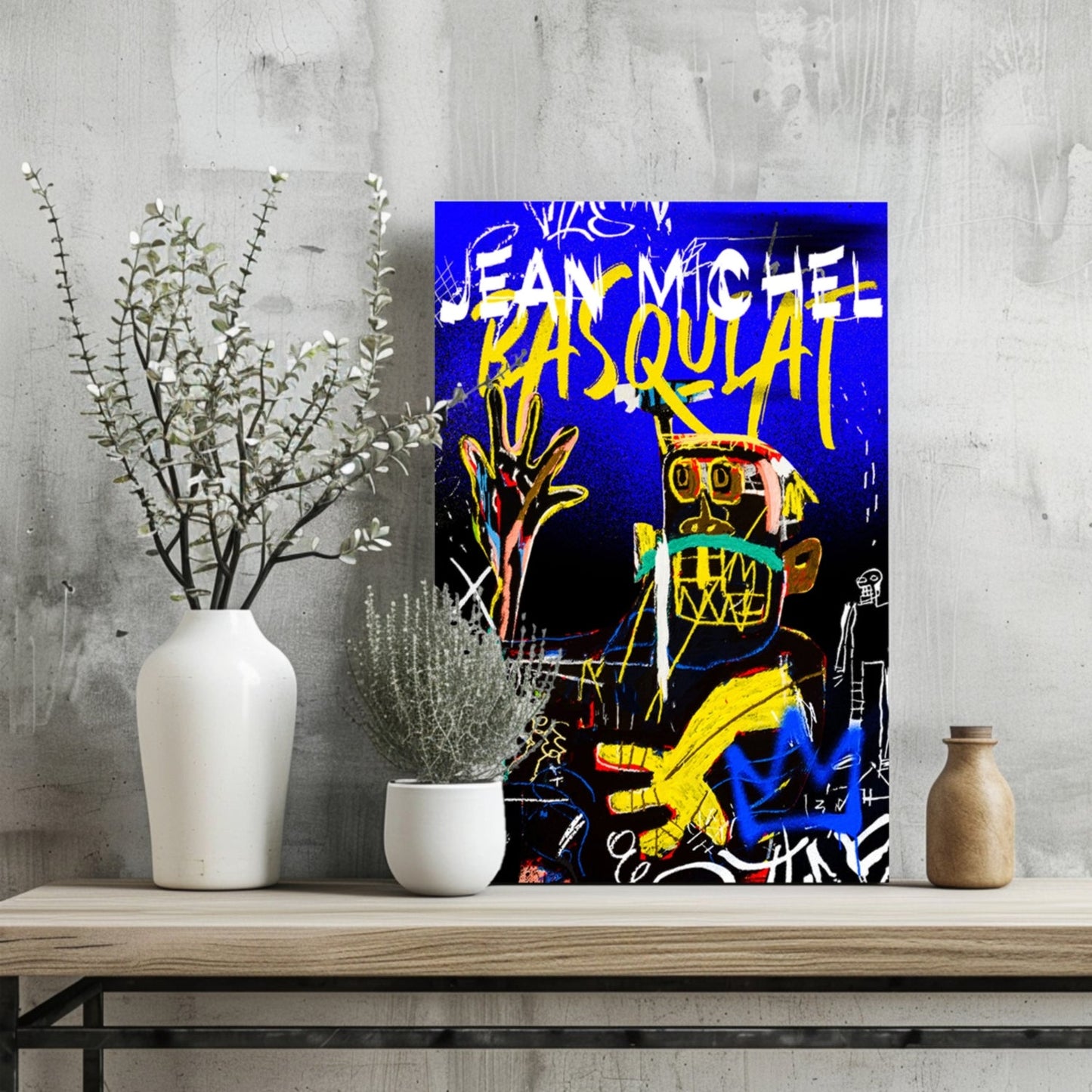 Basquiat Aluminum Print