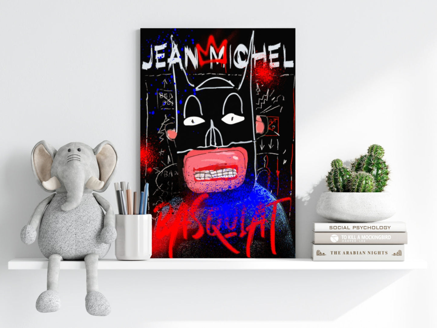 Basquiat Aluminum Print