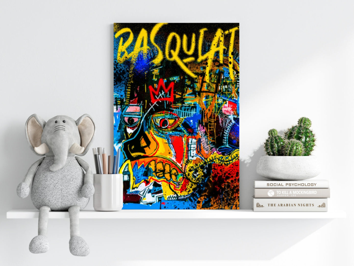 Basquiat Aluminum Print
