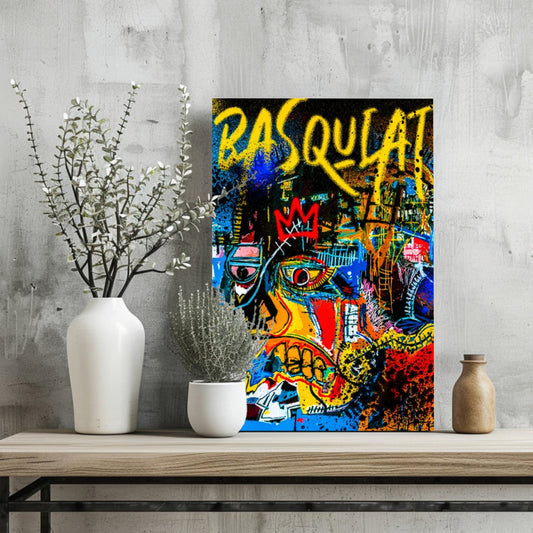 Basquiat Aluminum Print