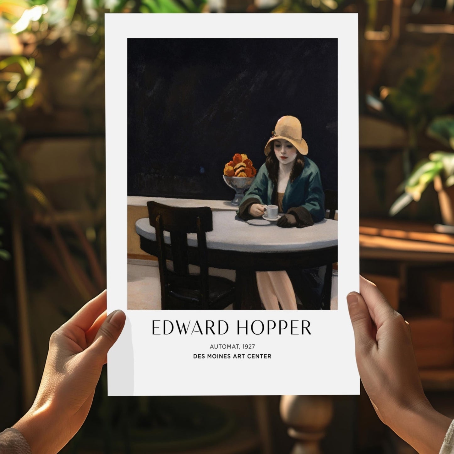 Edward Hopper Aluminum Print