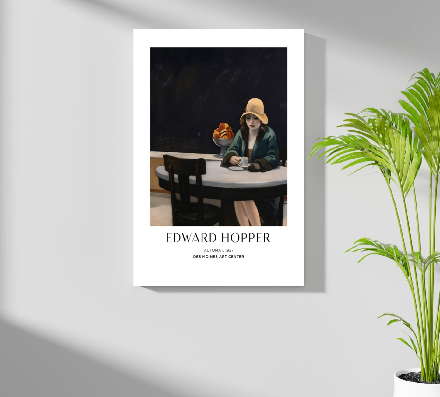 Edward Hopper Aluminum Print