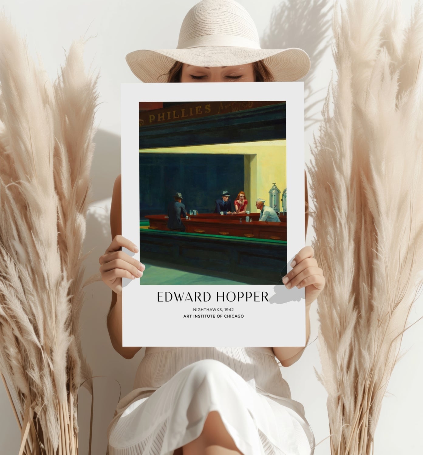 Edward Hopper Aluminum Print