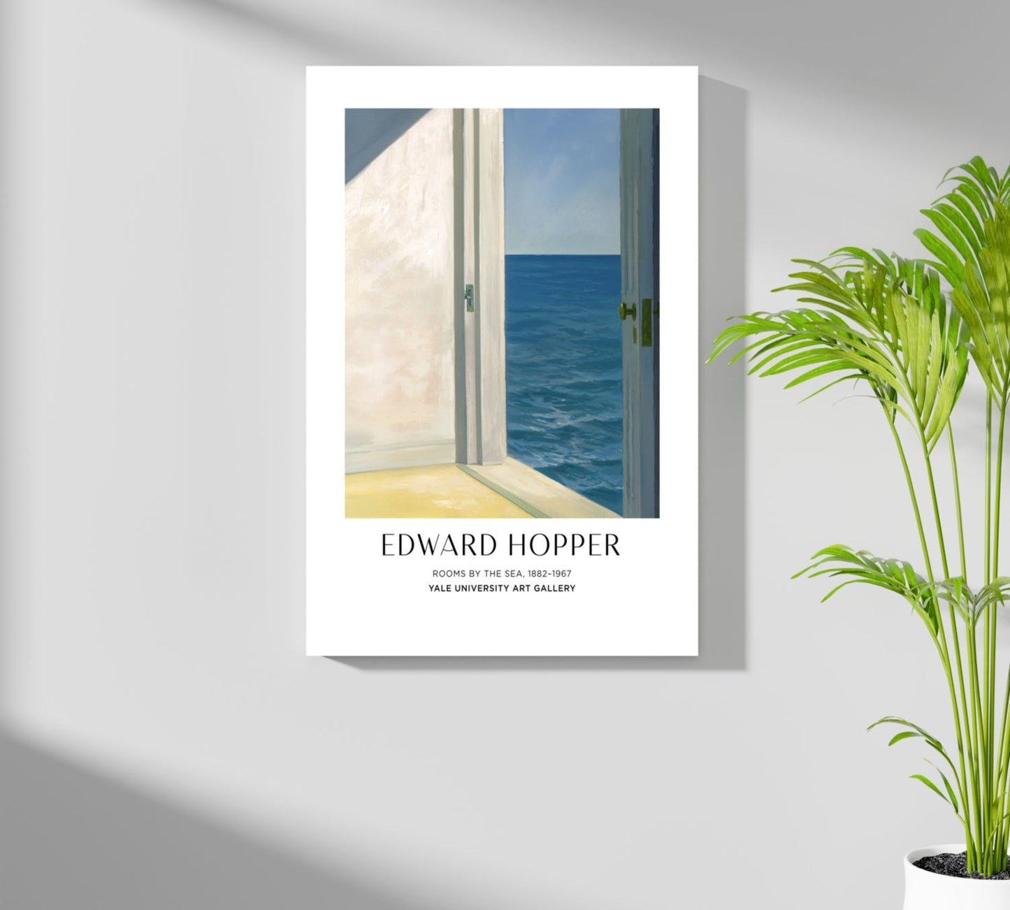Edward Hopper Aluminum Print
