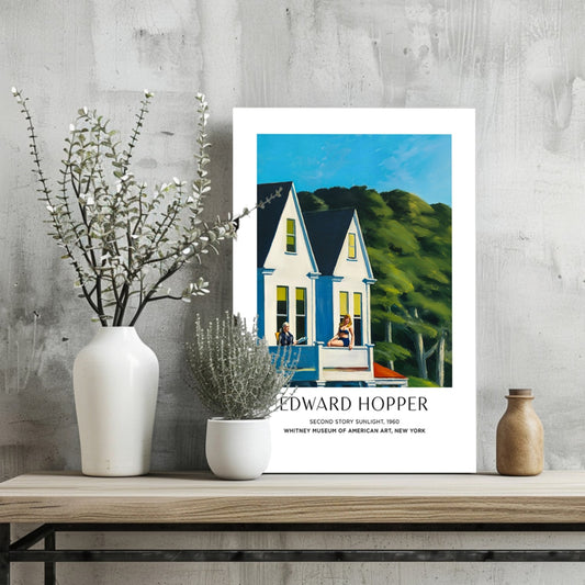 Edward Hopper Aluminum Print