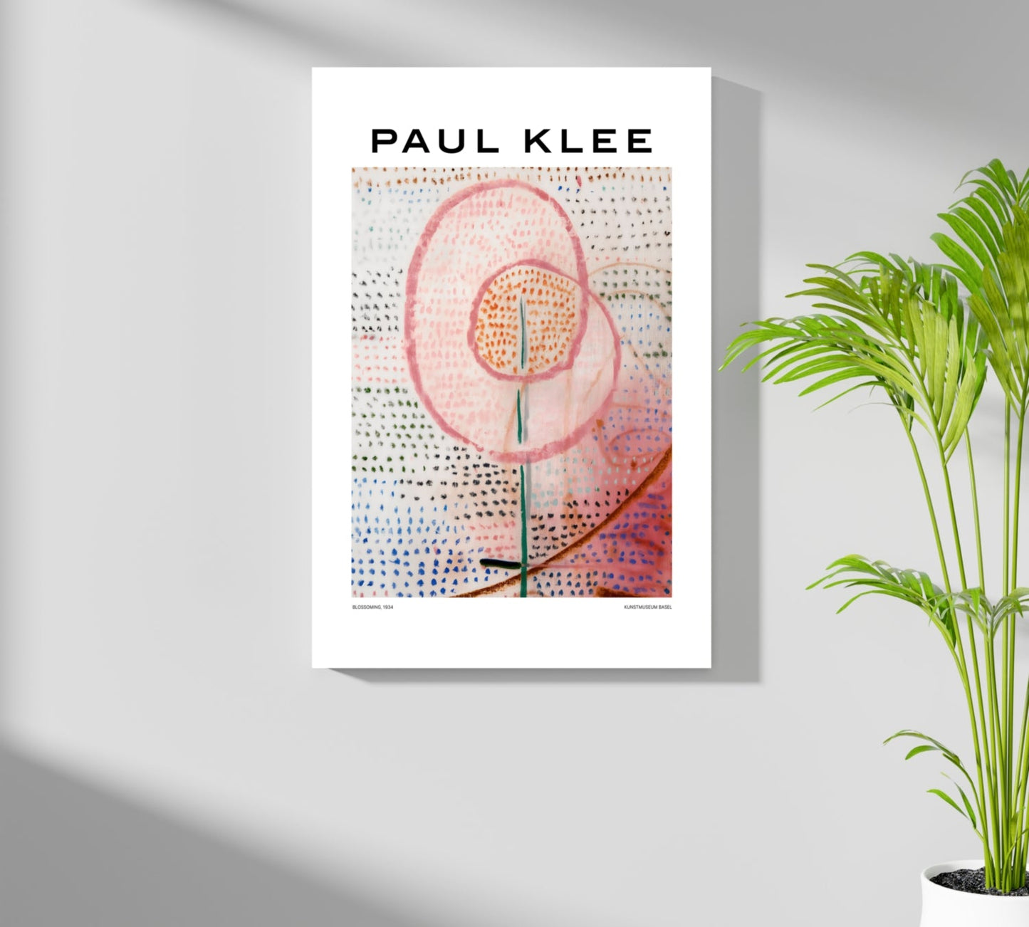 Paul Klee Aluminum Print