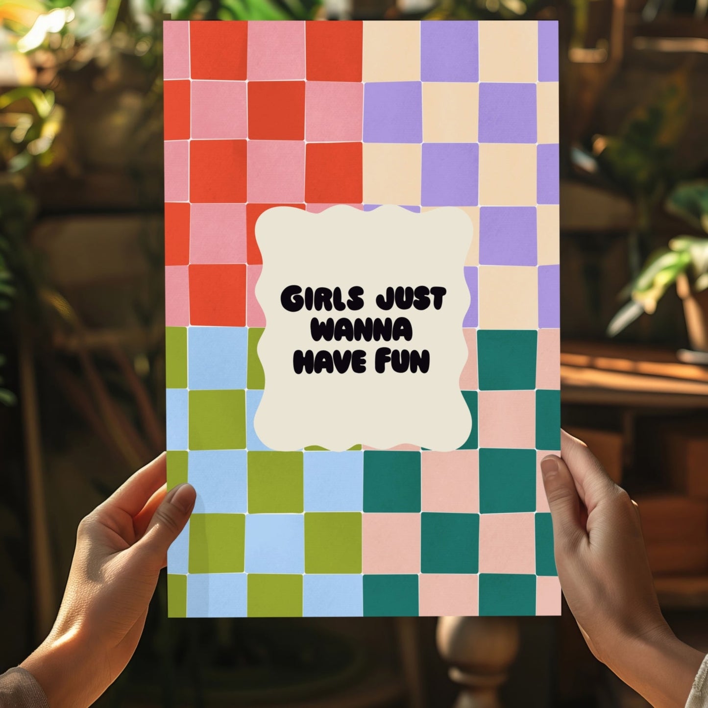 What Girls Want Aluminum Print