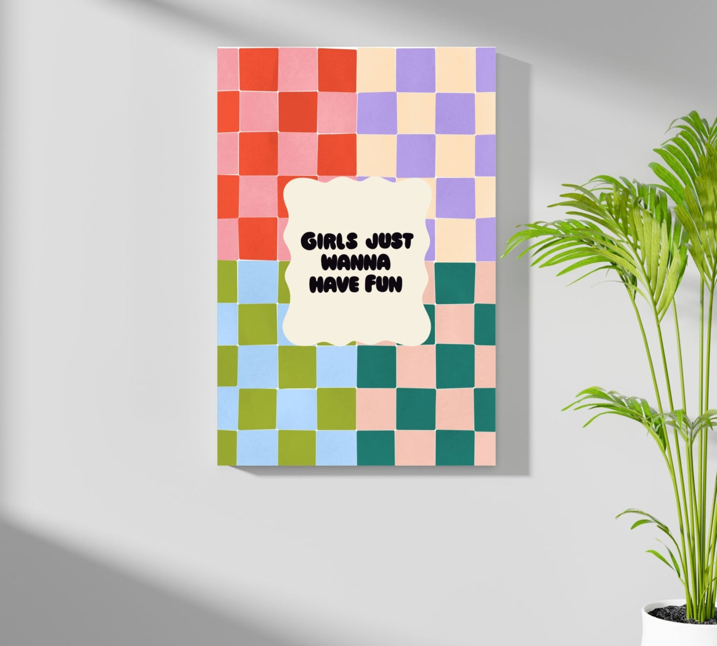 What Girls Want Aluminum Print
