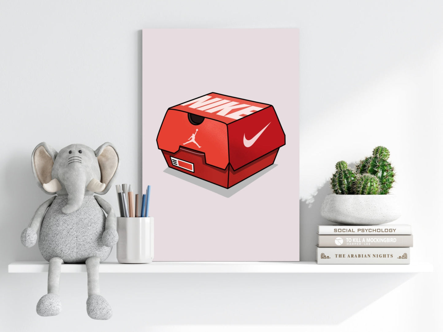 Fast Food Aluminum Print