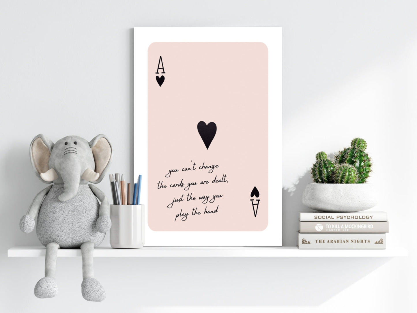 Way Of Play Aluminum Print