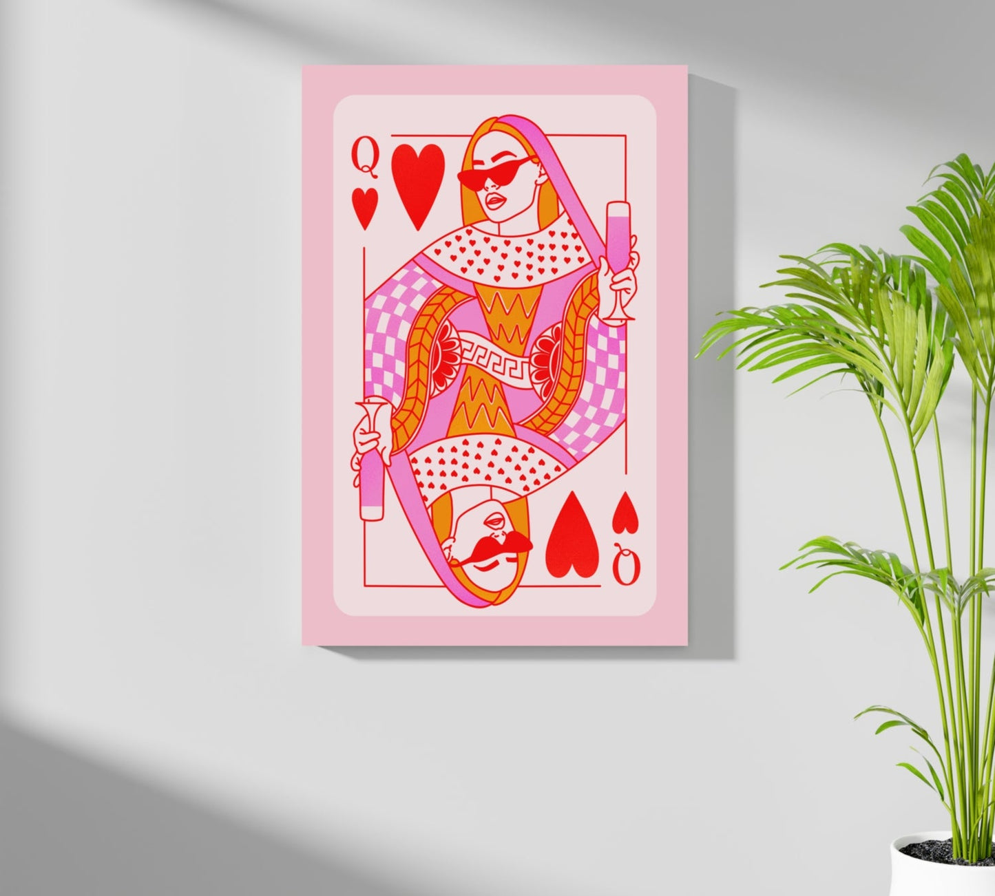 Queen Aluminum Print