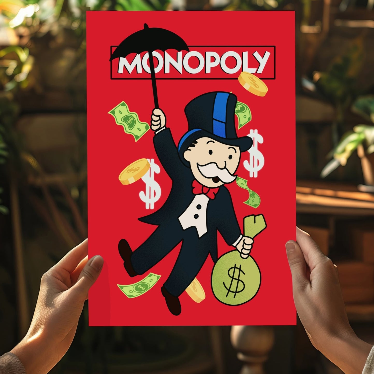 Monopoly Aluminum Print