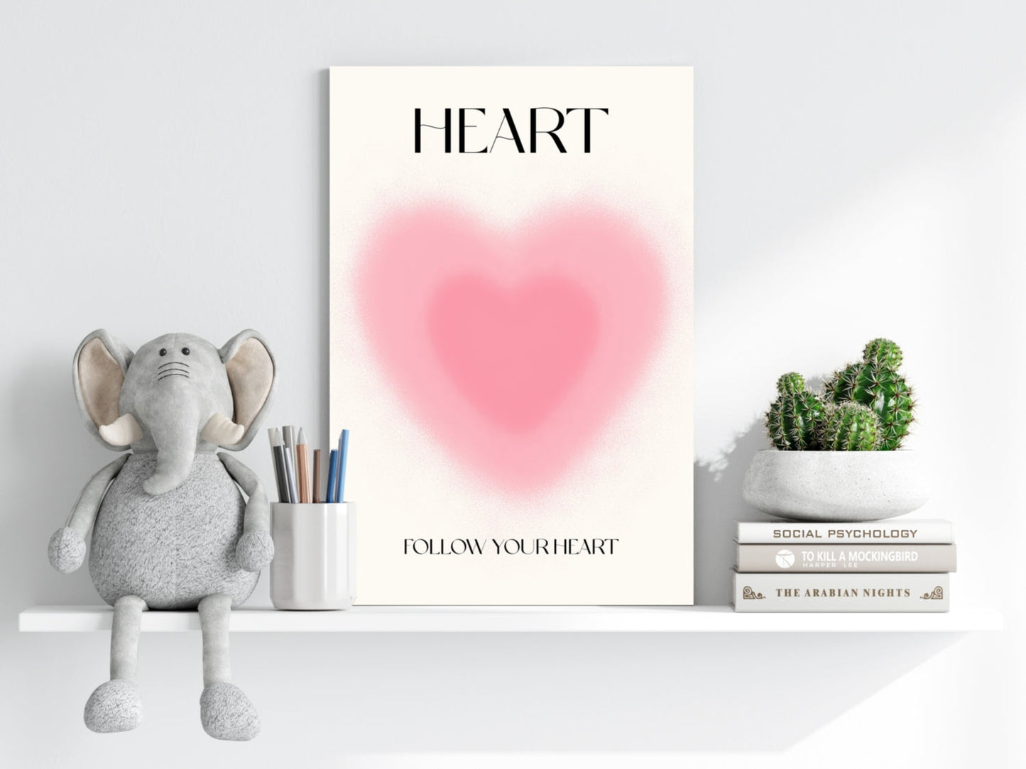 Heart Aluminum Print