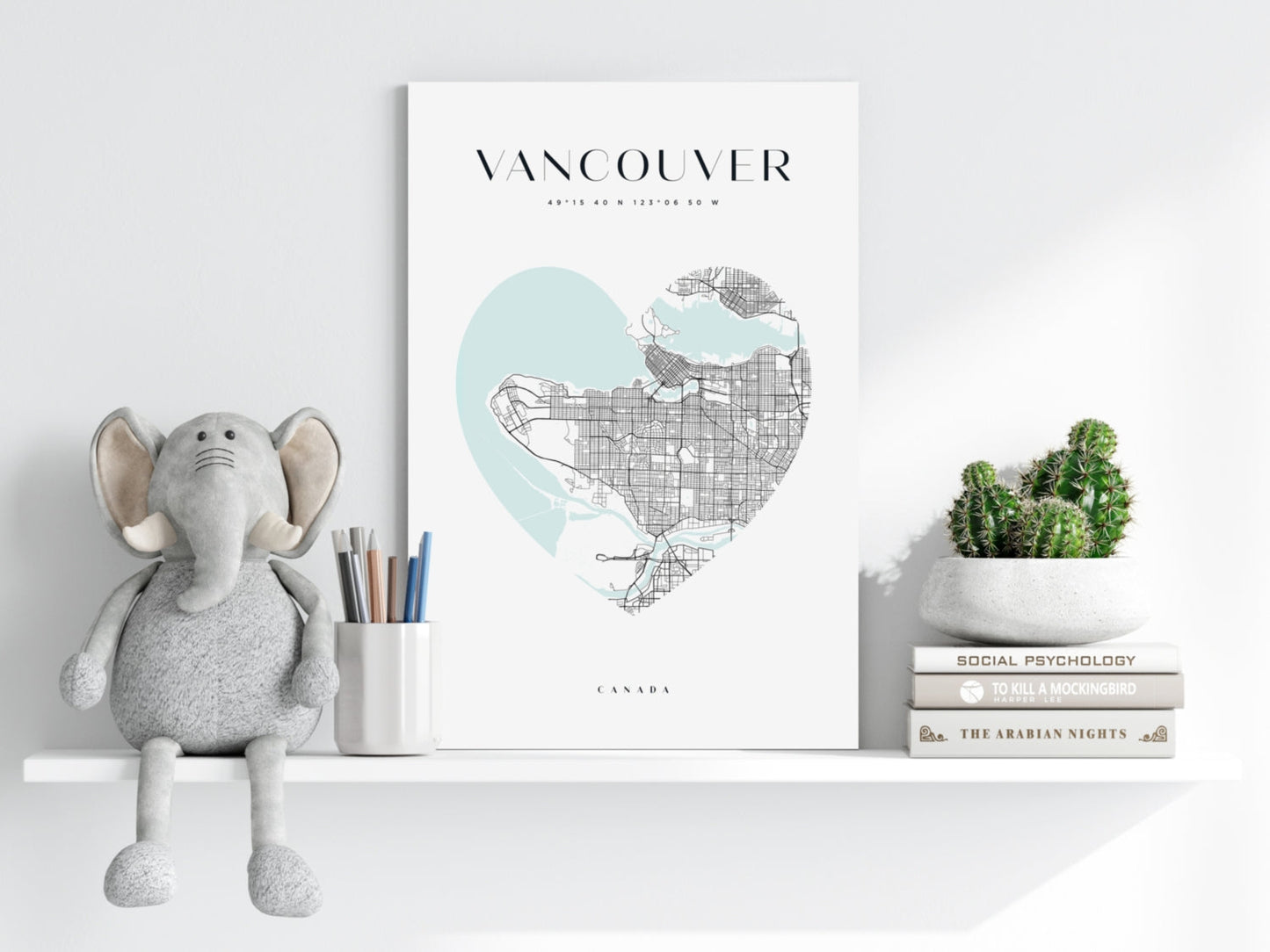 Vancouver V1 Aluminum Print