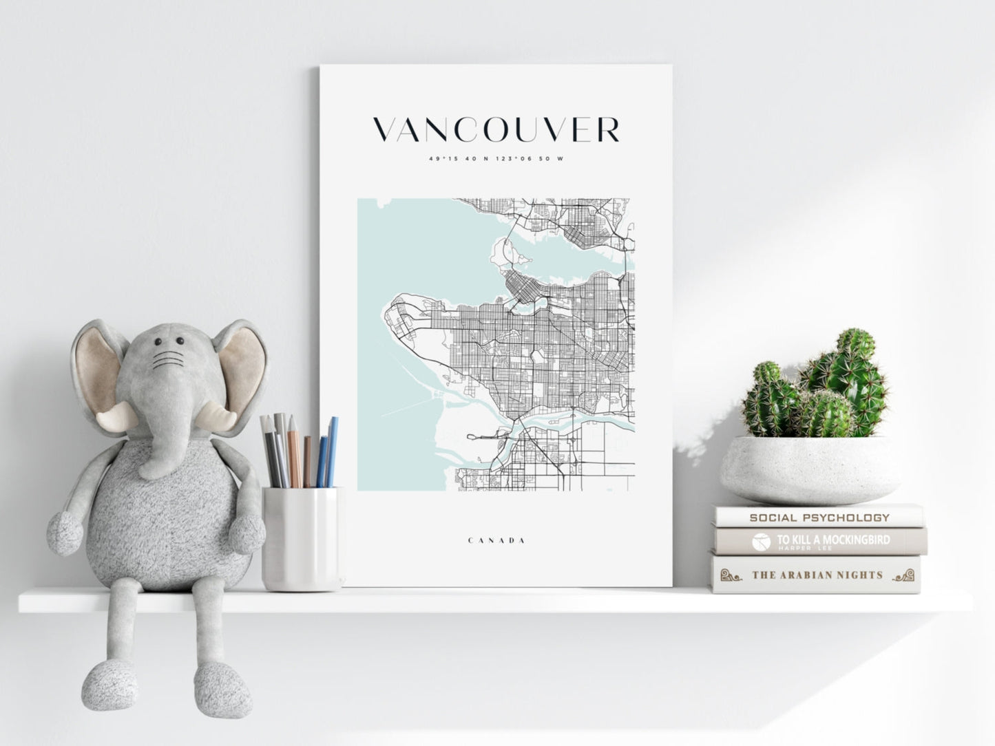 Vancouver V3 Aluminum Print