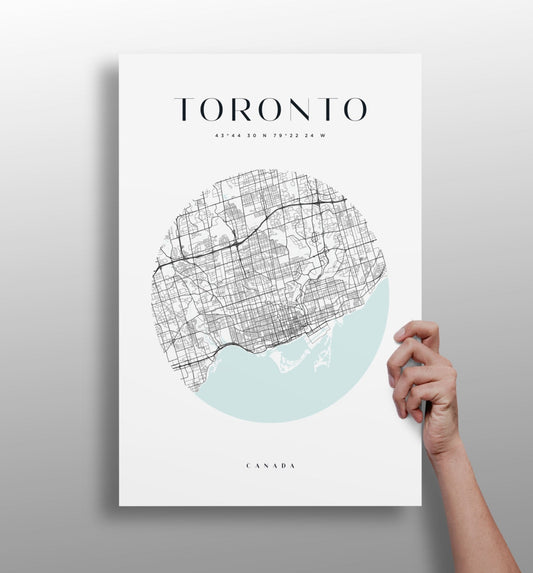 Toronto V2 Aluminum Print
