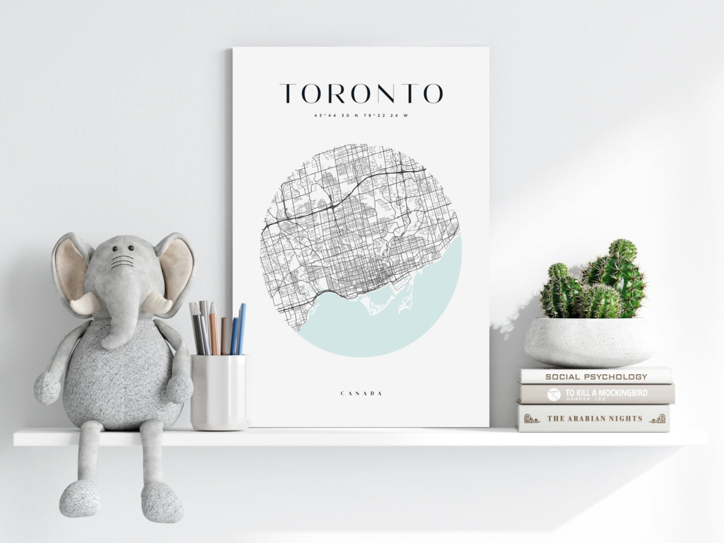 Toronto V2 Aluminum Print