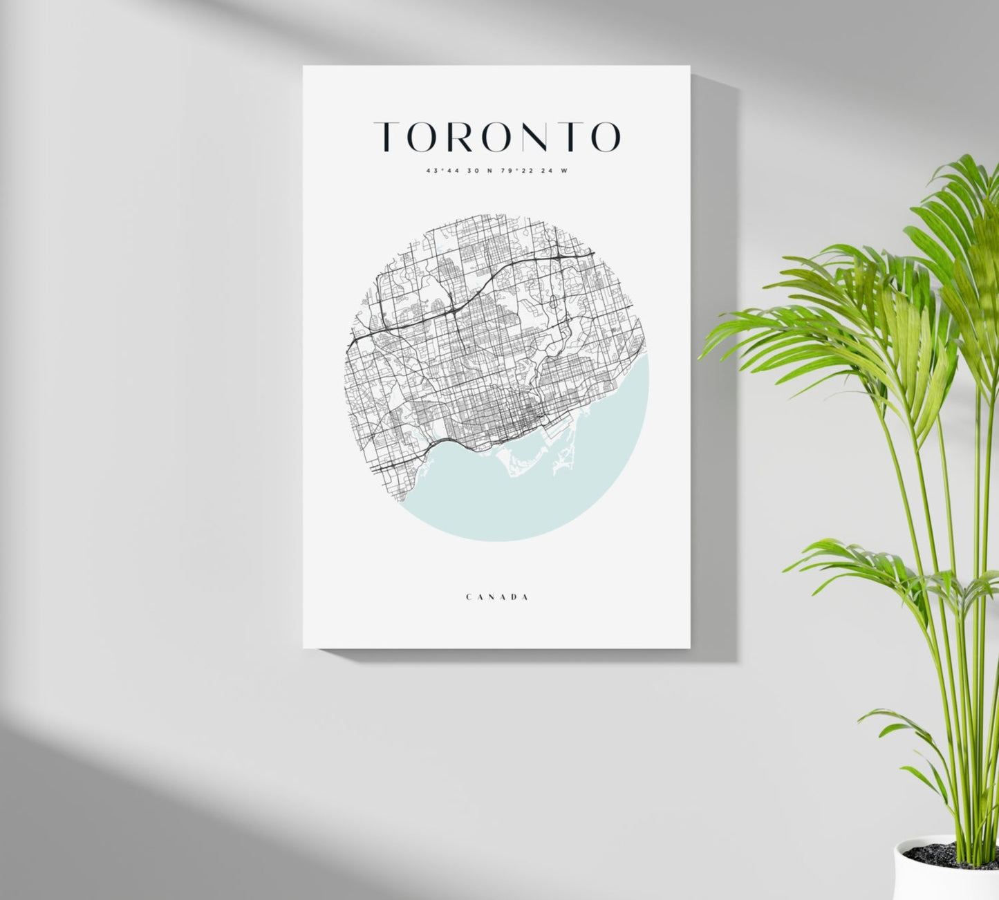 Toronto V2 Aluminum Print