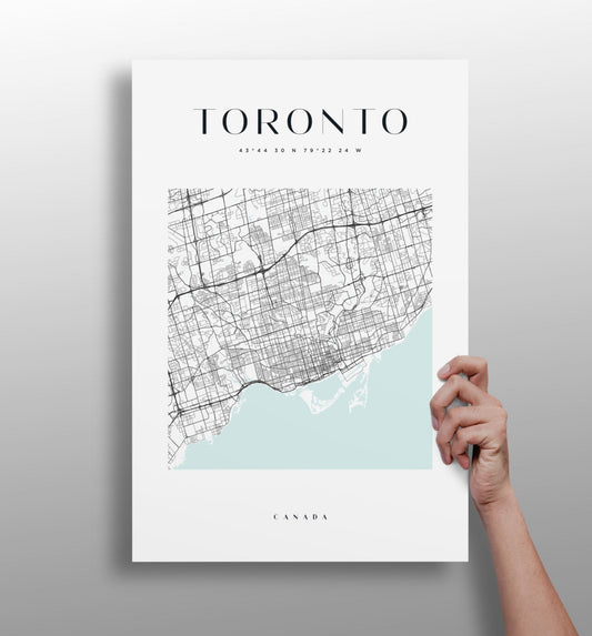 Toronto V3 Aluminum Print