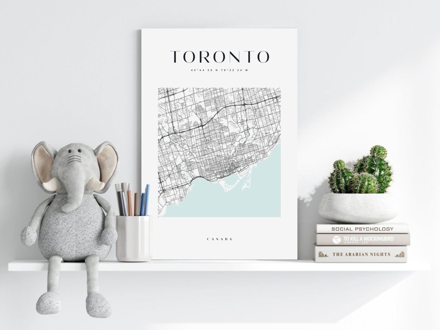 Toronto V3 Aluminum Print