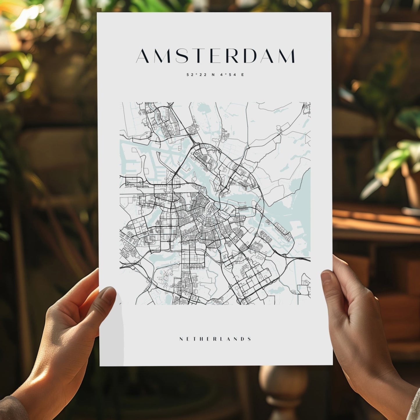 Amsterdam V3 Aluminum Print