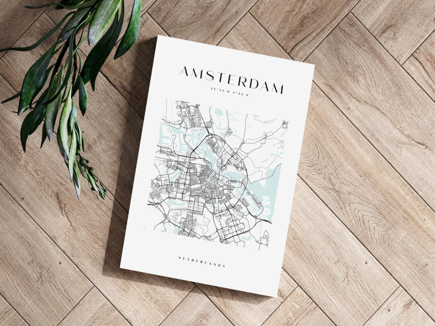 Amsterdam V3 Aluminum Print