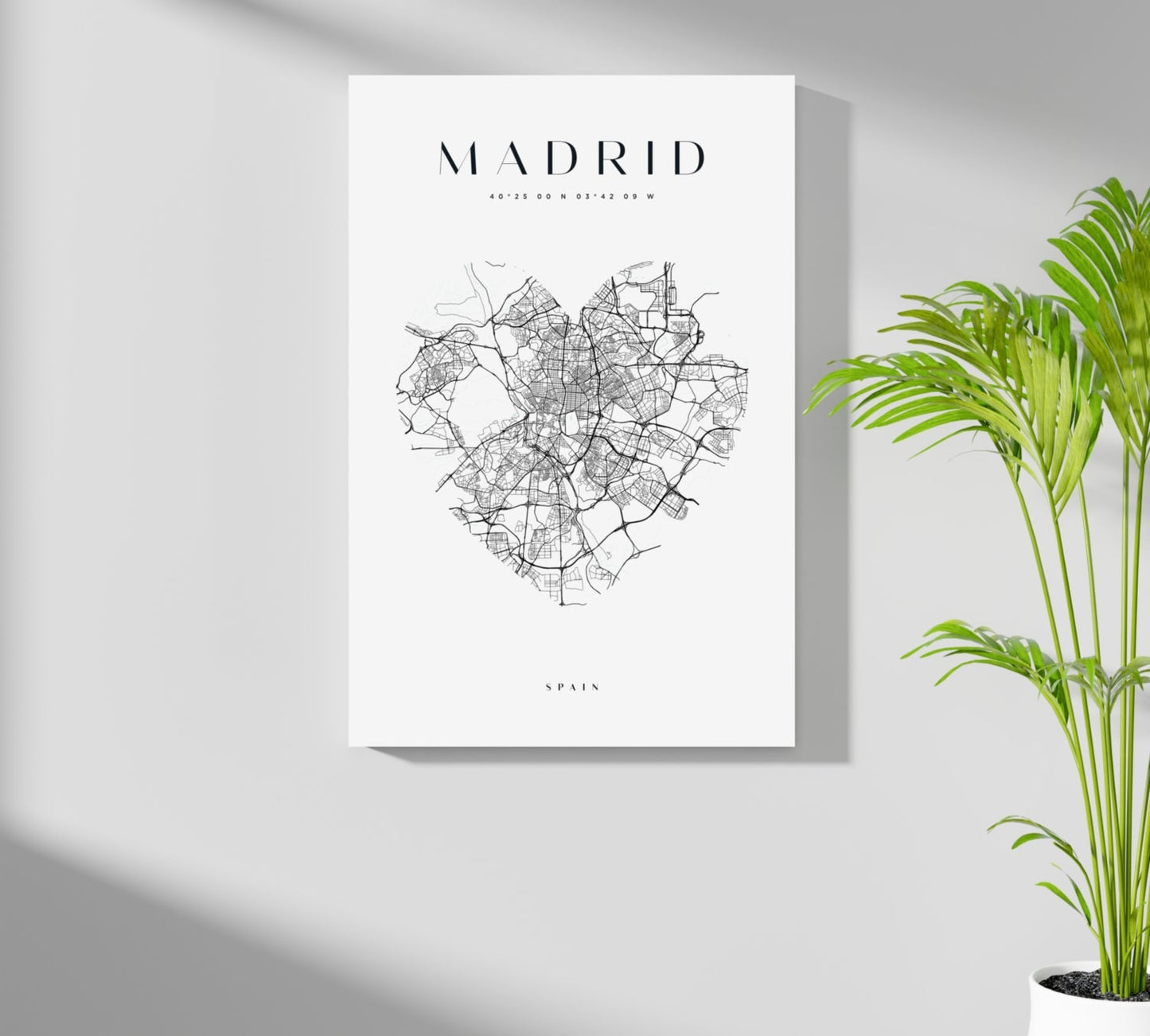 Madrid V1 Aluminum Print