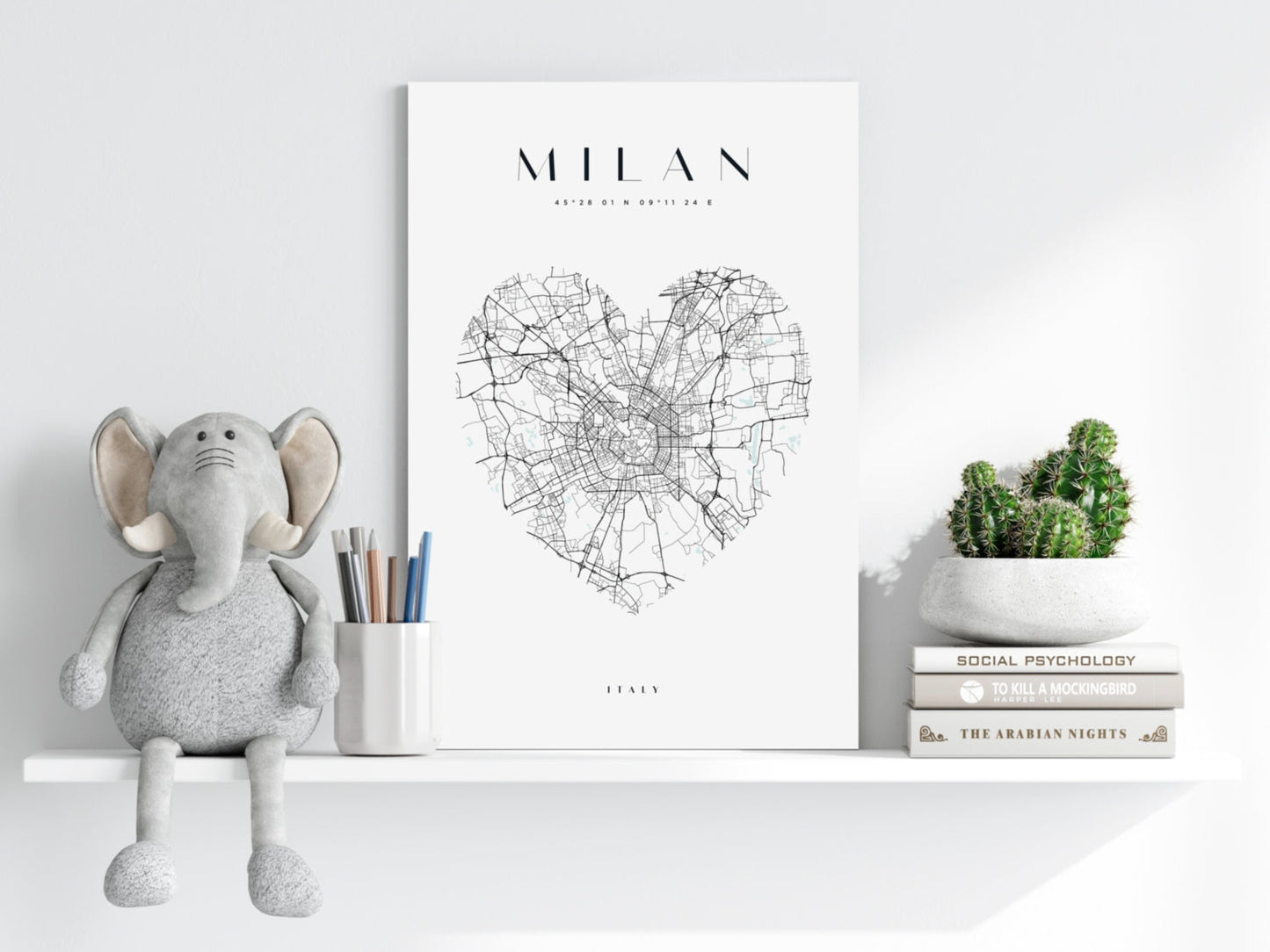 Milan V1 Aluminum Print