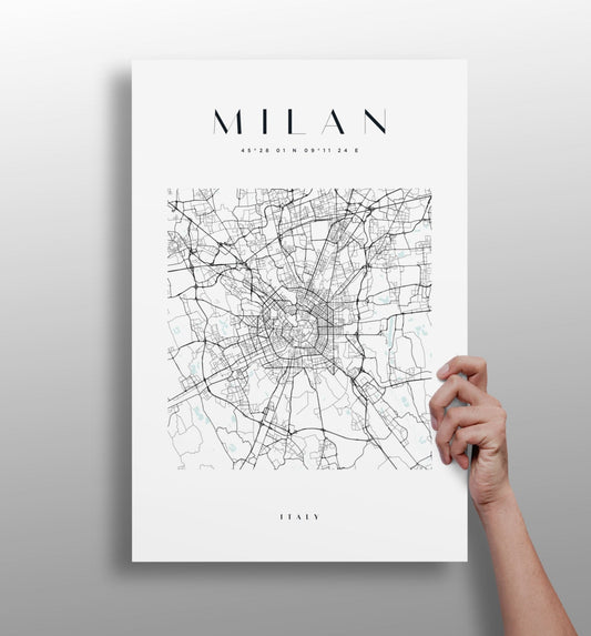 Milan V3 Aluminum Print