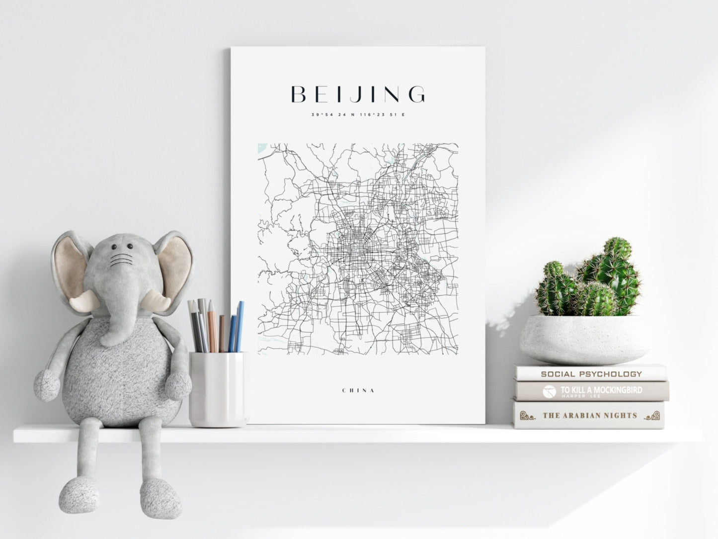 Beijing V3 Aluminum Print